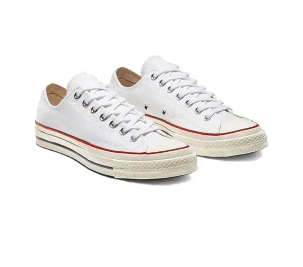 Converse Chuck Taylor All Star Low Top Sneaker in White Mens 7